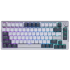 Royal Kludge RK H81 RGB Tri-Mode Hot-Swappable Brown Switch Mechanical Keyboard